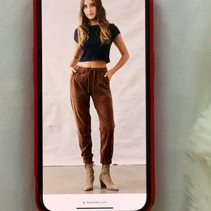 Bella Dahl Chelsea pocket jogger